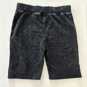 Altar'd State Biker Shorts Size‎ Small Acid Wash High Waist Stretchy Lounge
